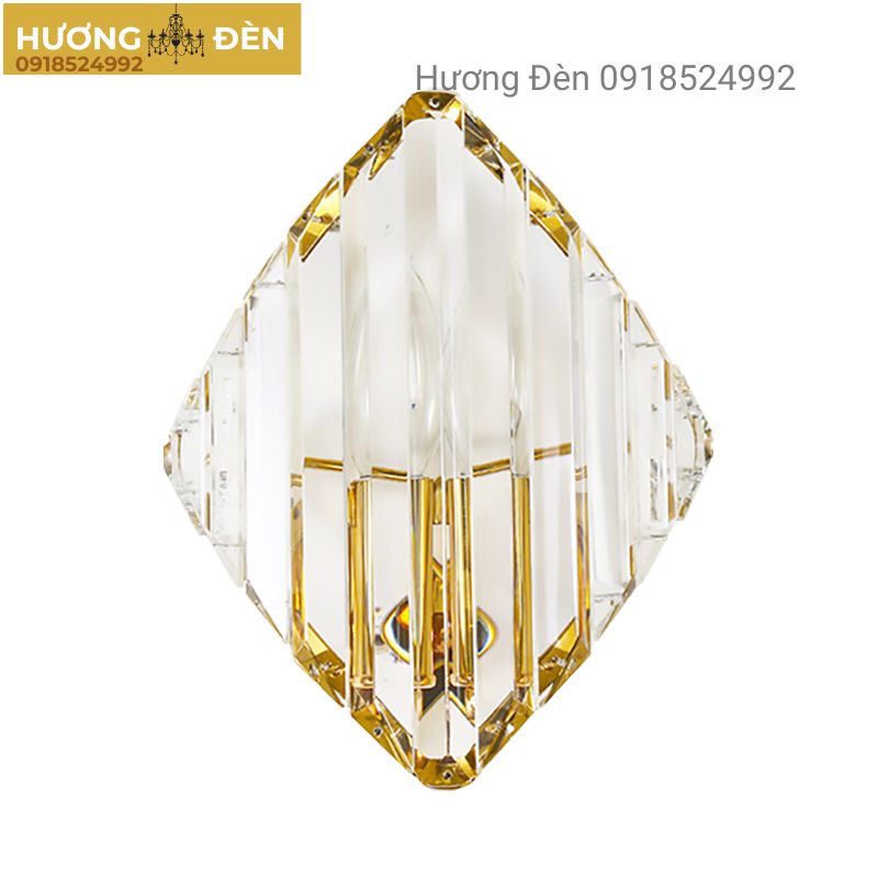 Đèn tường pha lê cao cấp VPL18T1